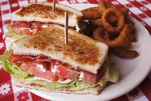 B.L.T Sandwich
