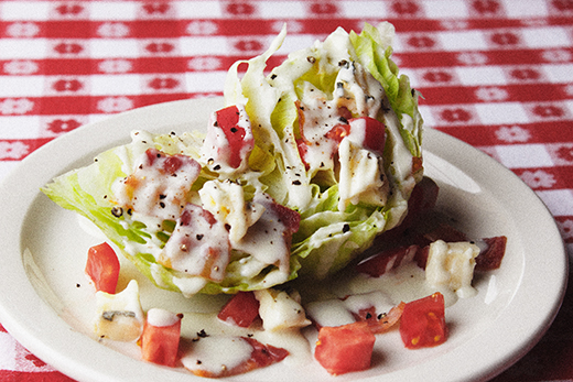 Iceberg Wedge Salad