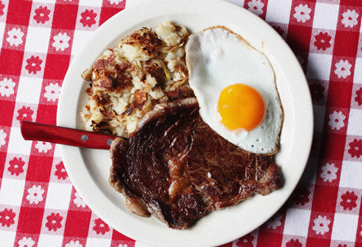 Steak & Egg